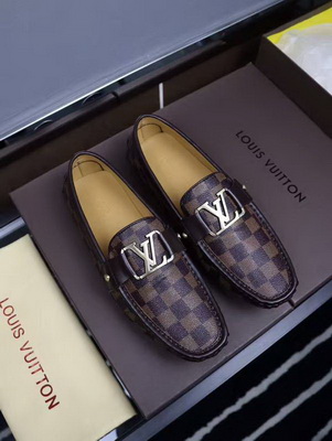 LV Business Casual Men Shoes--216